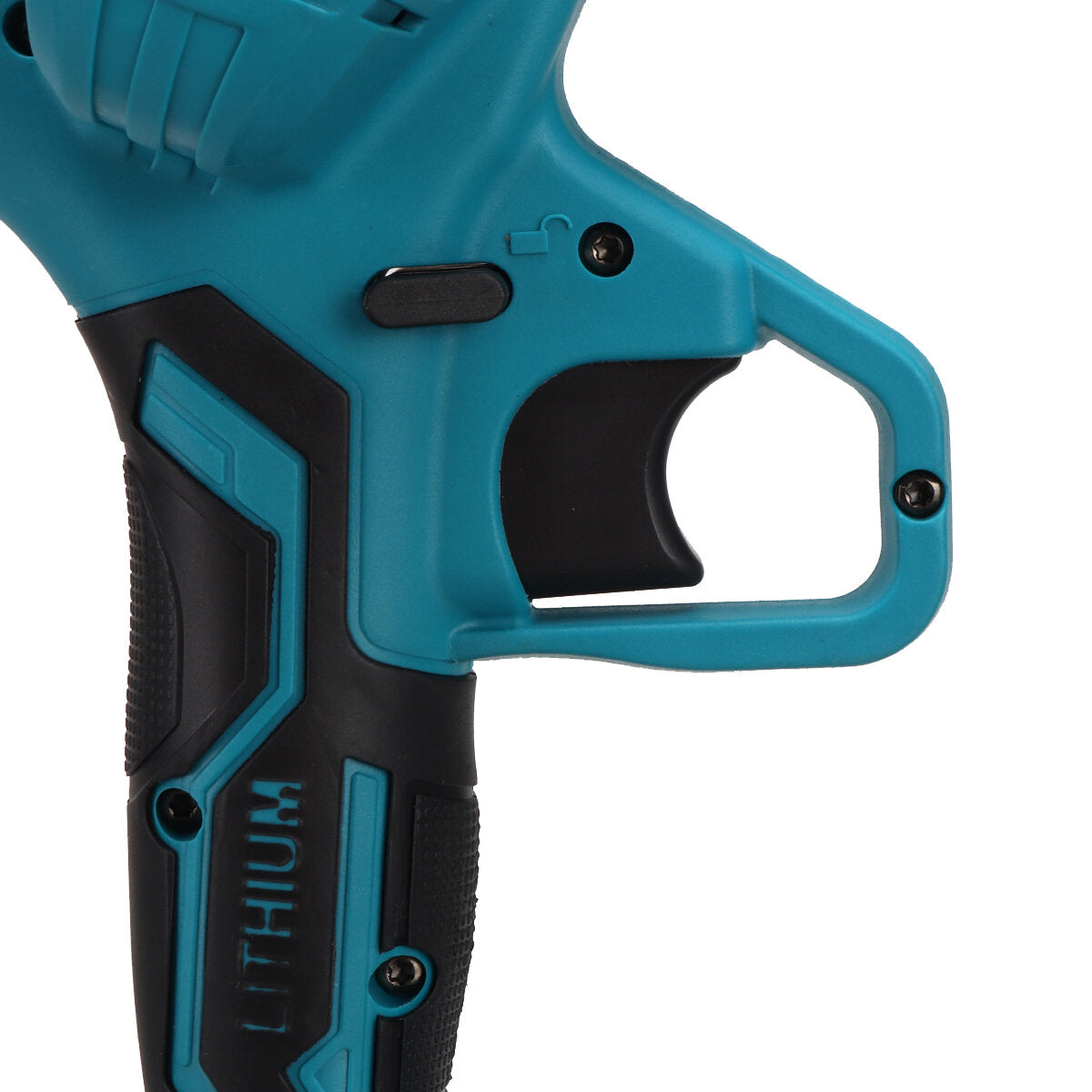 1200w 10000rpm 9000mah 6inch elektrische kettingzaag oplaadbaar handheld snijgereedschap met 2 batterijen