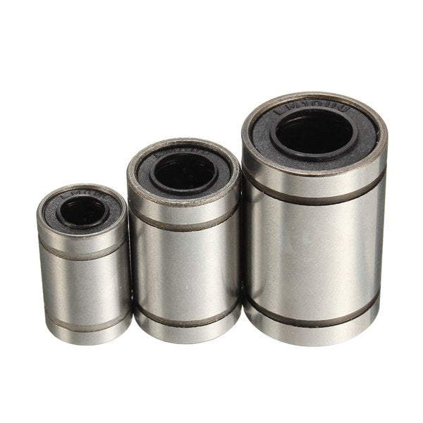 lm6uu/lm8uu/lm10uu lineaire bearing steel 3d printer accessoires