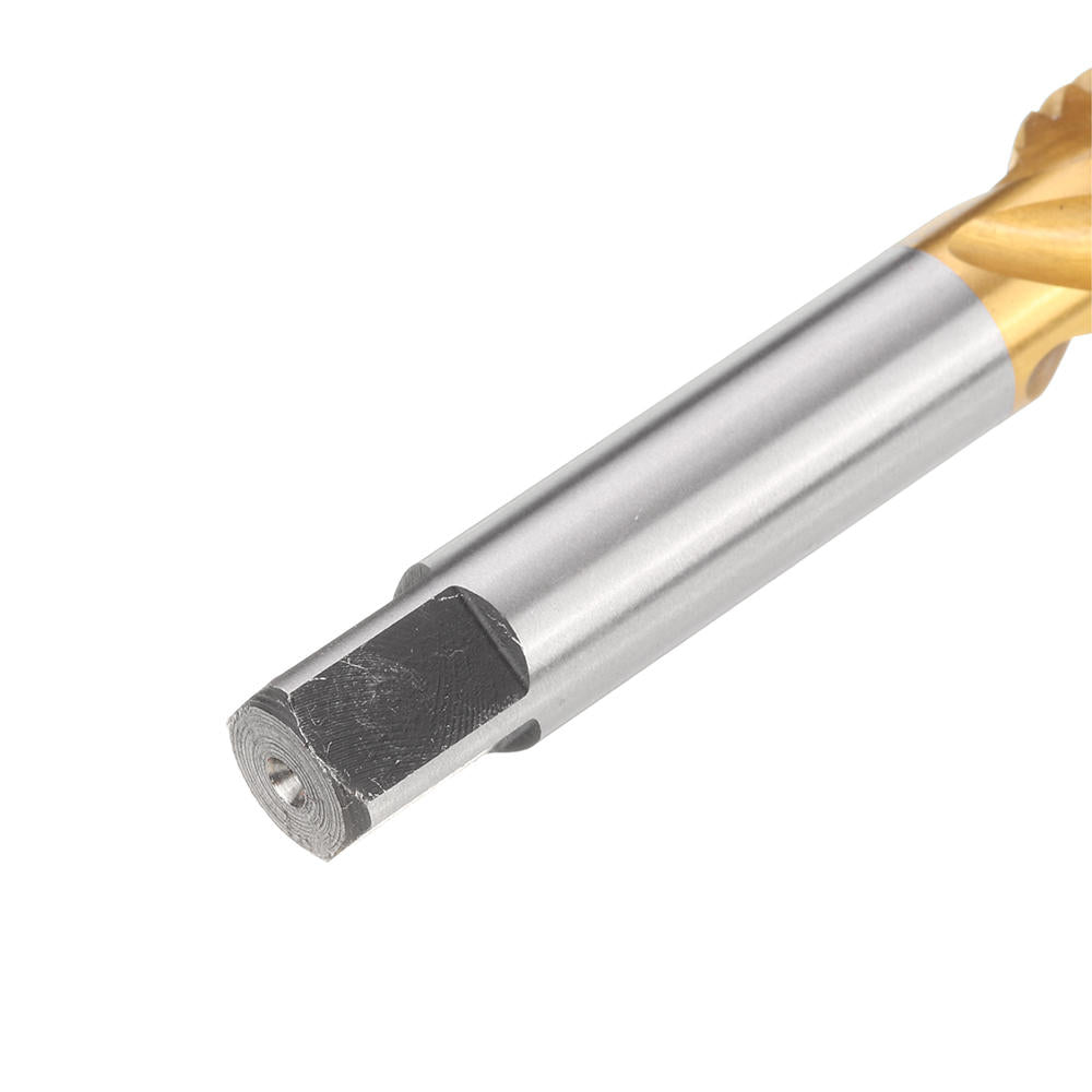 1/2-3/4 imperial spiral flute handtap hss titanium coated machine schroef plug tap drill