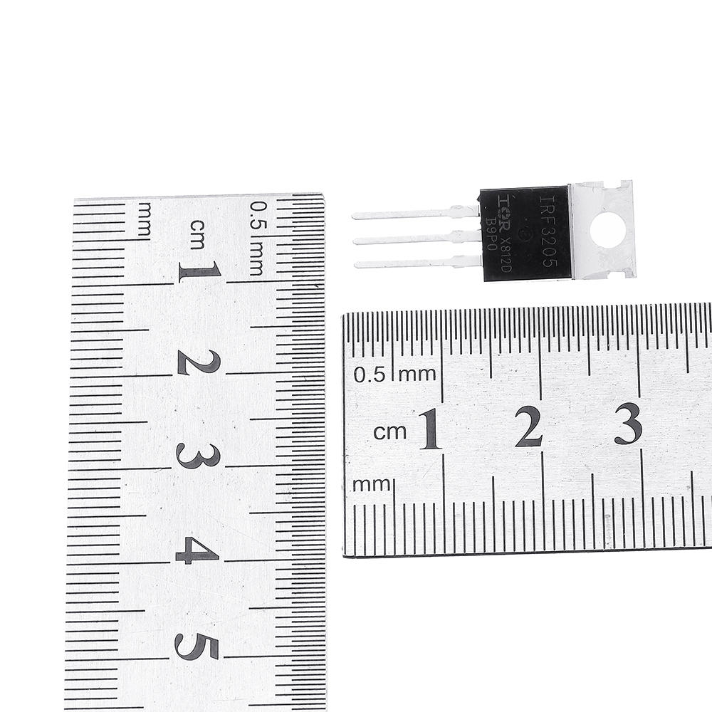 30 stuks irf3205 irf3205pbf mosfet mosft 55v 98a 8mohm 97.3nc to-220 transistor
