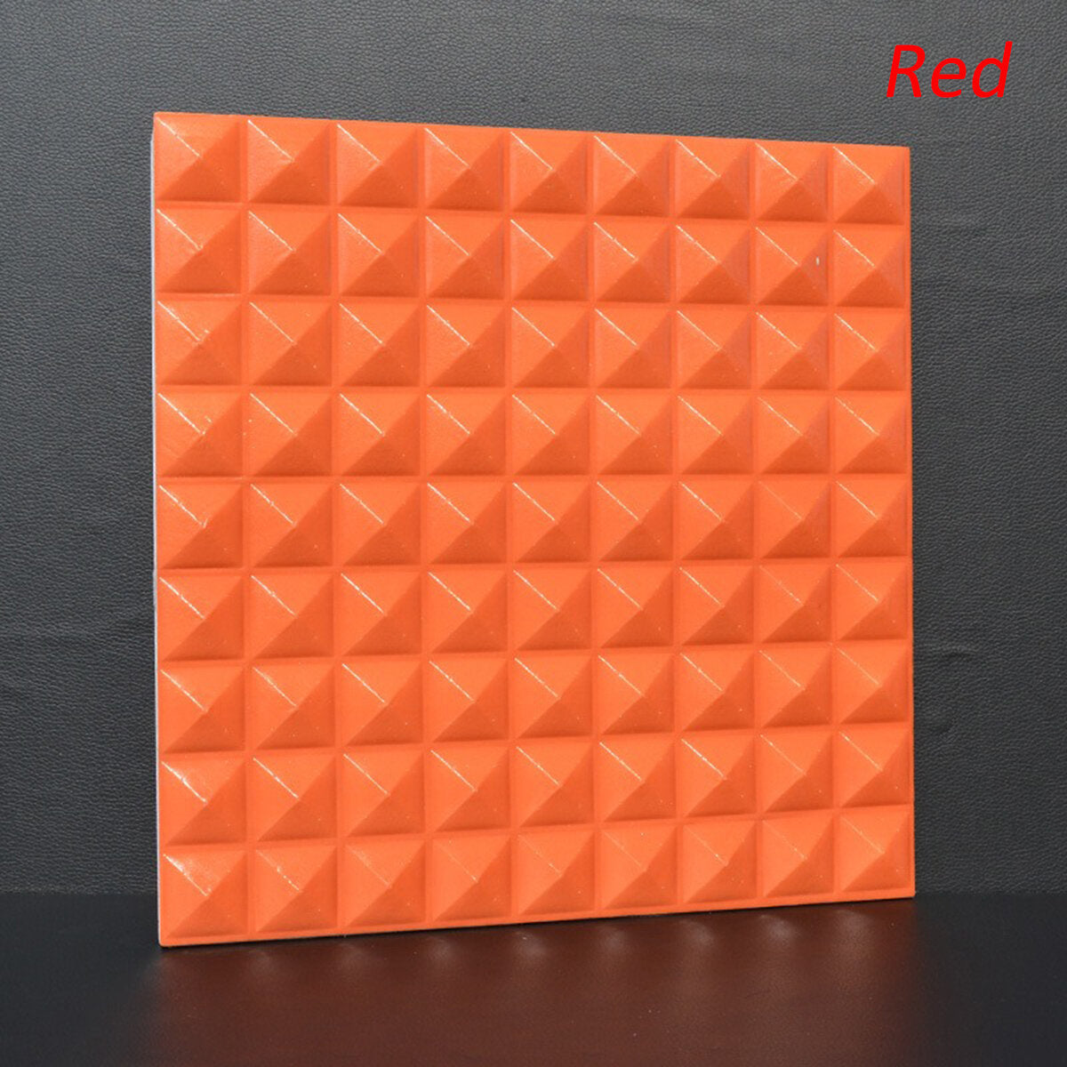 30*30cm pe-schuim zelfklevende waterdichte 3d-tegelbakstenen muursticker