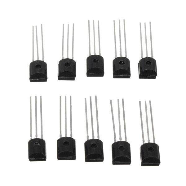 geekcreit 600 stuks to-92 npn pnp bipolaire transistor 15 waarde assortimentsset
