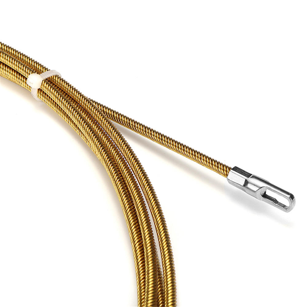 kabel push puller 3/4mm diameter rodder conduit ducting rodder kabel draad trekken
