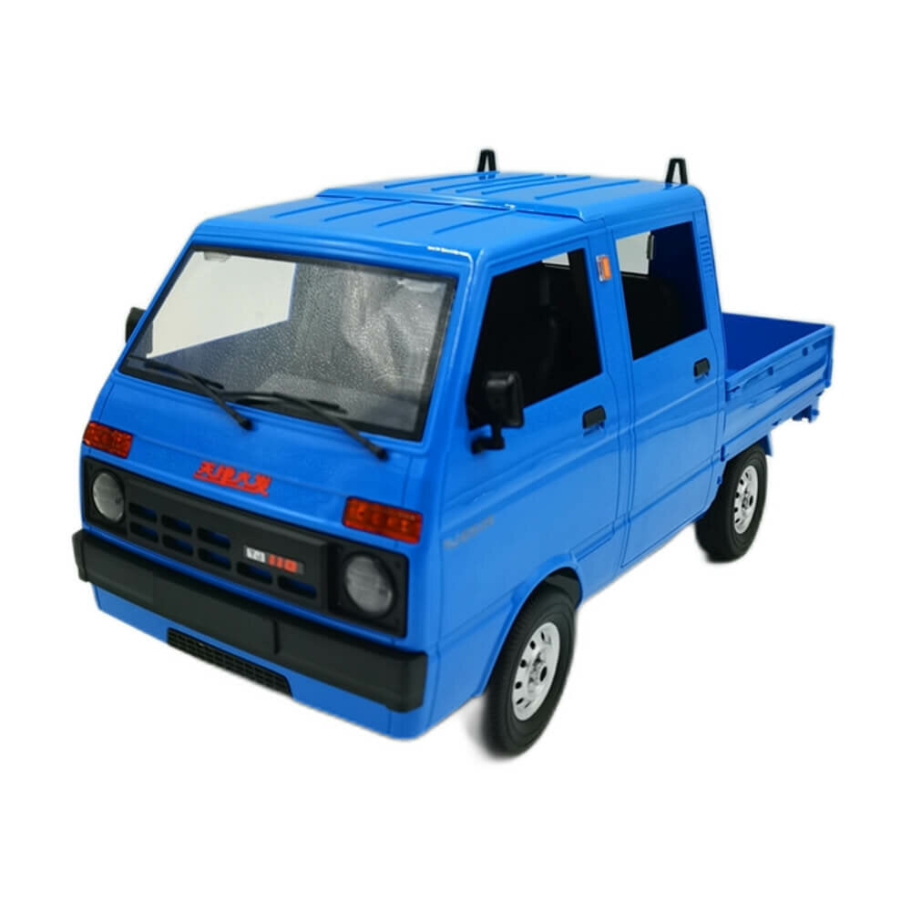 wpl d22 d32 1/10 2.4g 2wd volledige schaal on-road elektrische rc auto vrachtwagen voertuig modellen met led licht