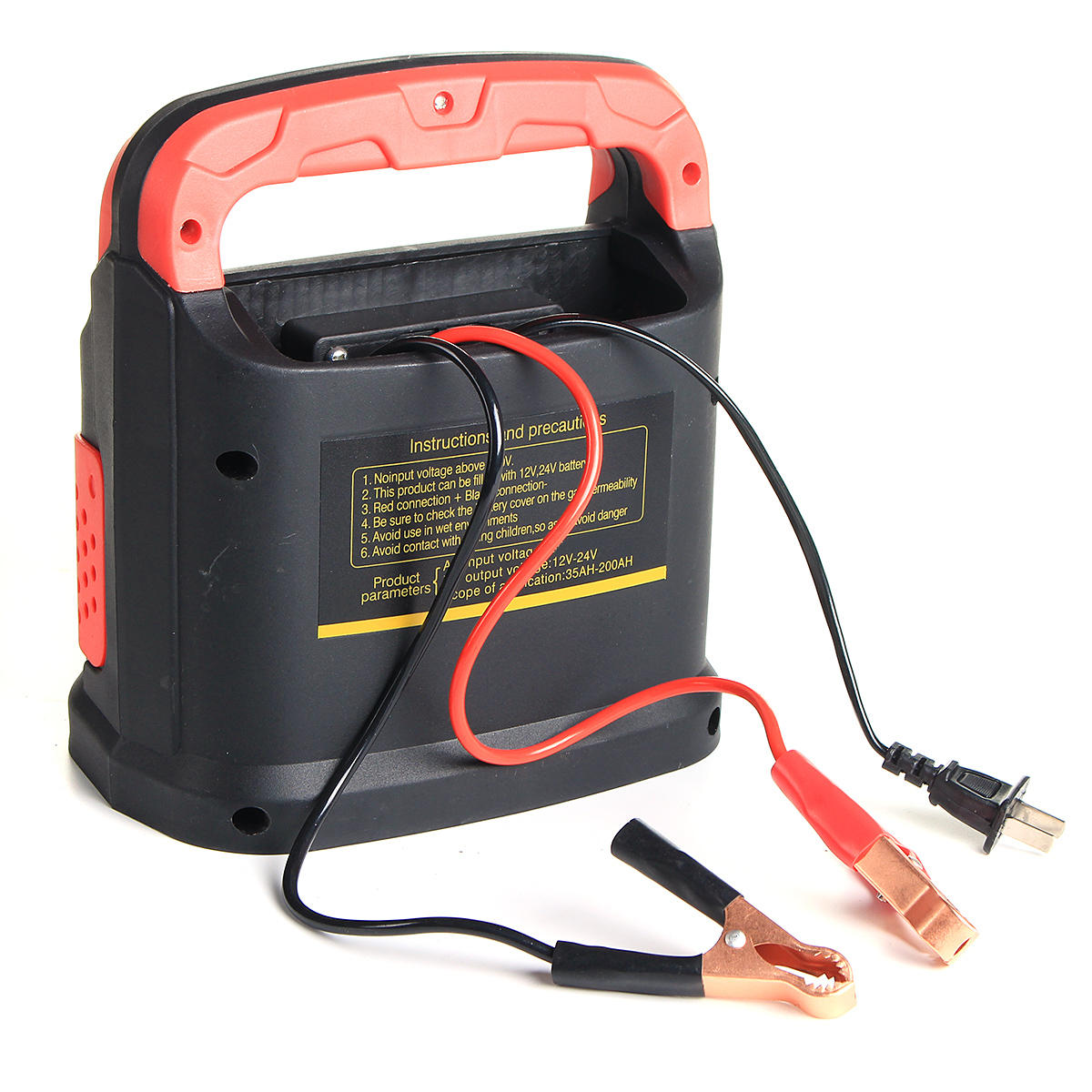 12v 24v auto-acculader pulsreparatie motorfiets volautomatisch intelligent 110v