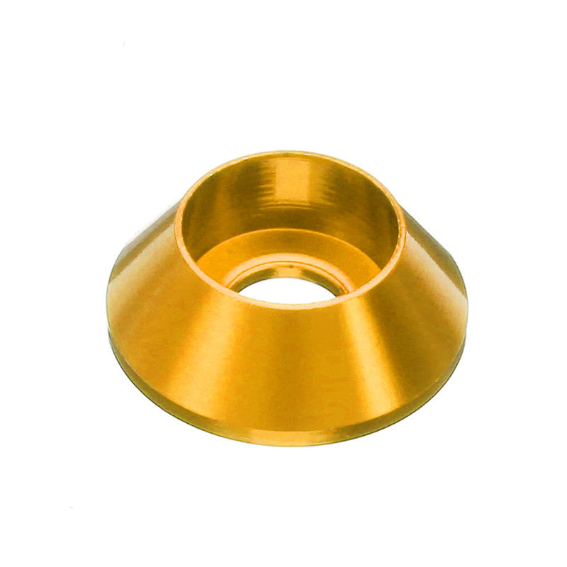 m2.5an1 10 stuks m2.5-kop zeskantschroefringpakkingmoeren aluminium multicolor