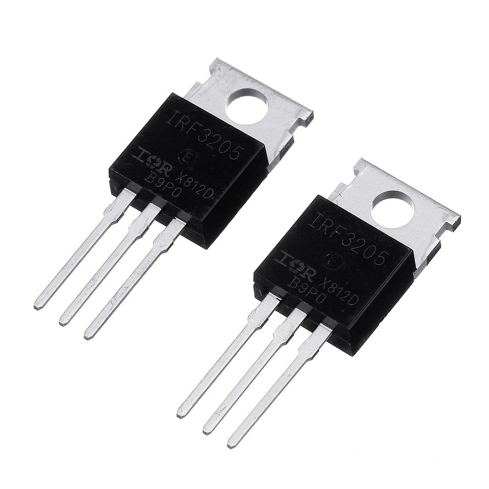 30 stuks irf3205 irf3205pbf mosfet mosft 55v 98a 8mohm 97.3nc to-220 transistor