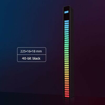 muziekniveaus rgb pickup ritme licht elektronische audio geluidsregeling spectrum desktop muziek sfeer licht at