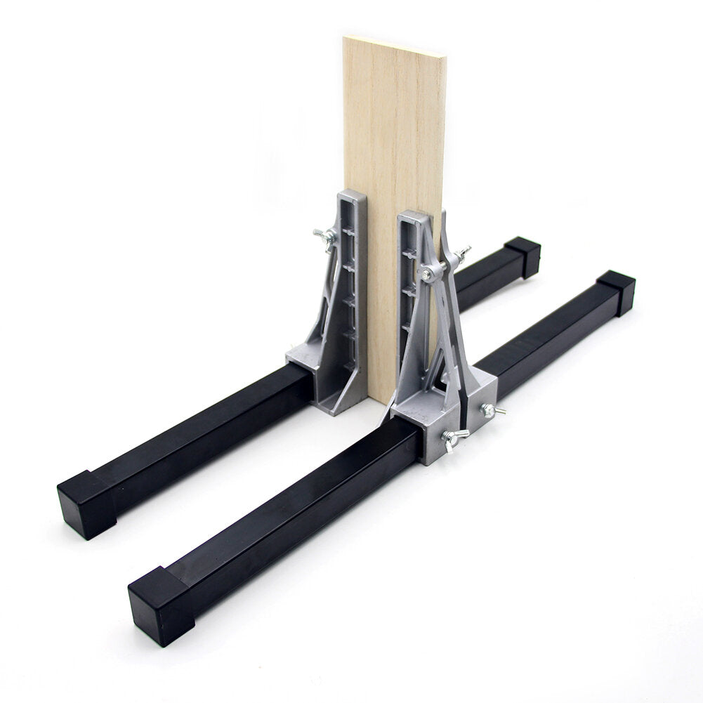 2 stuks 5-150mm aluminiumlegering gipsplaat stand blad ondersteuning frame armatuur droge muur tool
