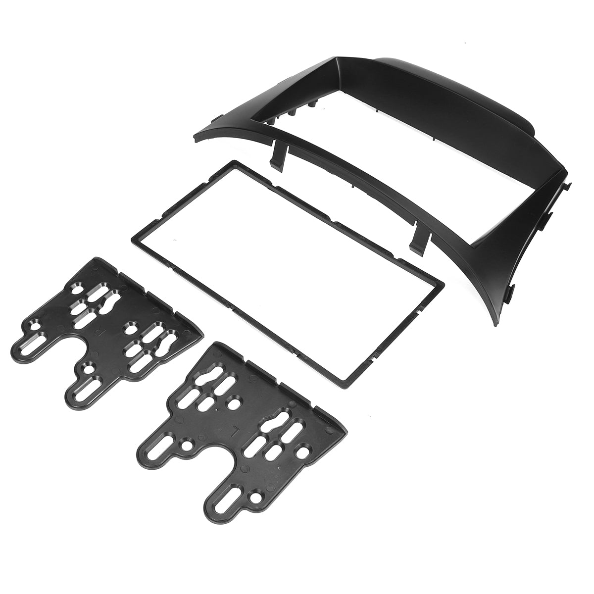 Radio Stereo Schwarz Doppel Din Blende Verkleidung Set CT23VX20 Opel Agila 08&gt