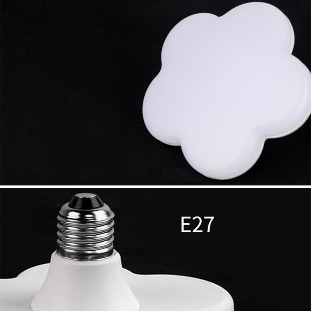 18 w plum blossom vormige e27 led lamp plafondlamp downlight lamp voor indoor thuis slaapkamer ac180-240v