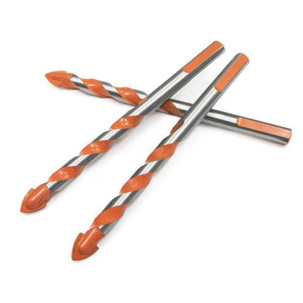 3 tot 12 mm driehoekige spiraalboor beton glaskeramiek tegel marmeren boor driehoekige schacht