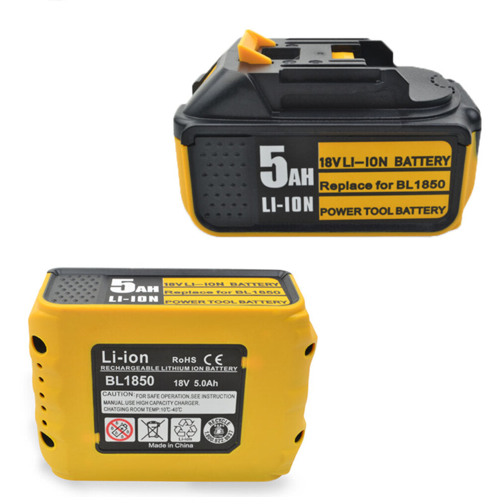 18v li-ion 3.0ah-6.0ah batterij rubberen cover vervangende power tool batterij met led display voor makita bl1830 bl1840 bl1850 bl1860