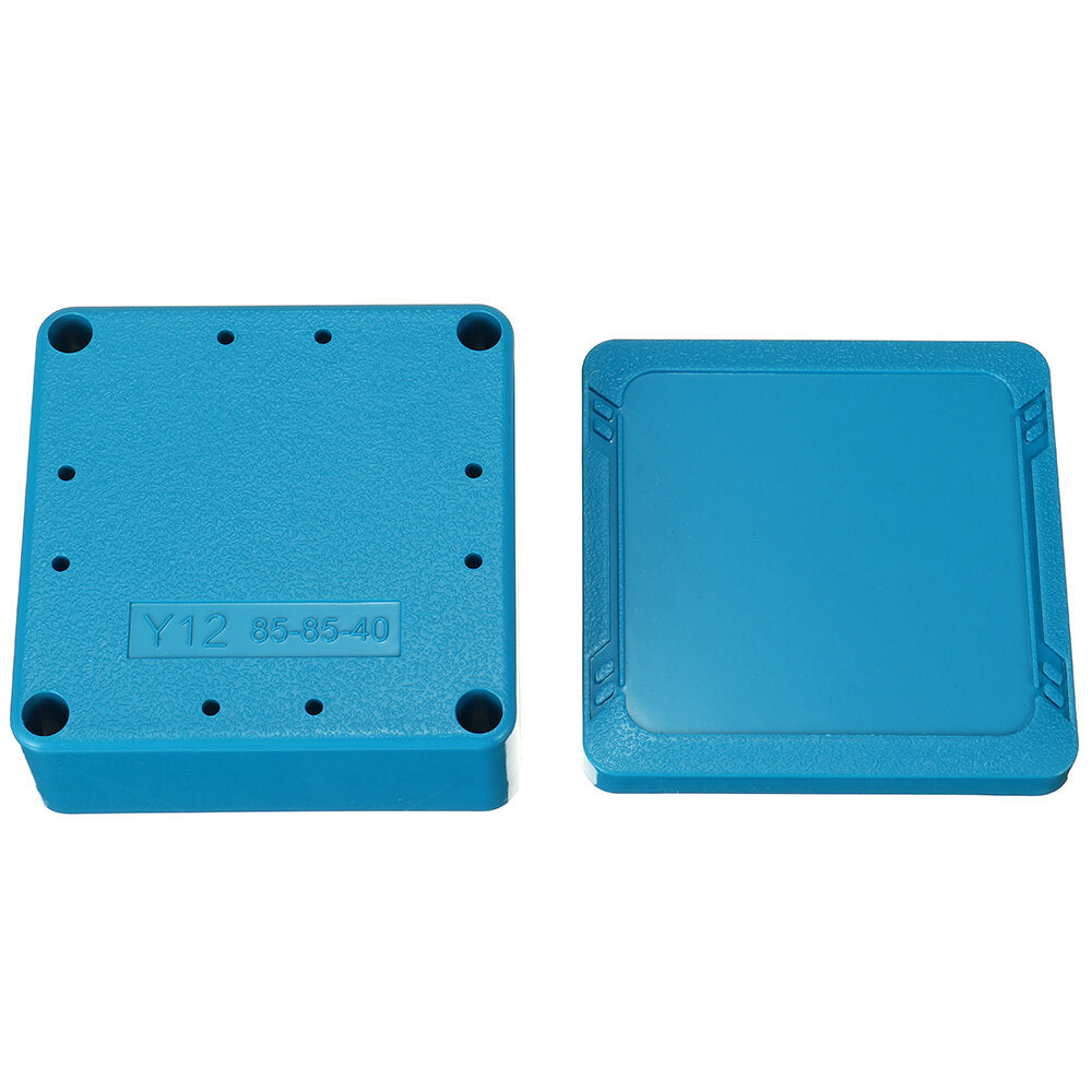 85 x 85 x 40 mm lithiumbatterij shell abs plastic plastic waterdichte doos controller monitor power box