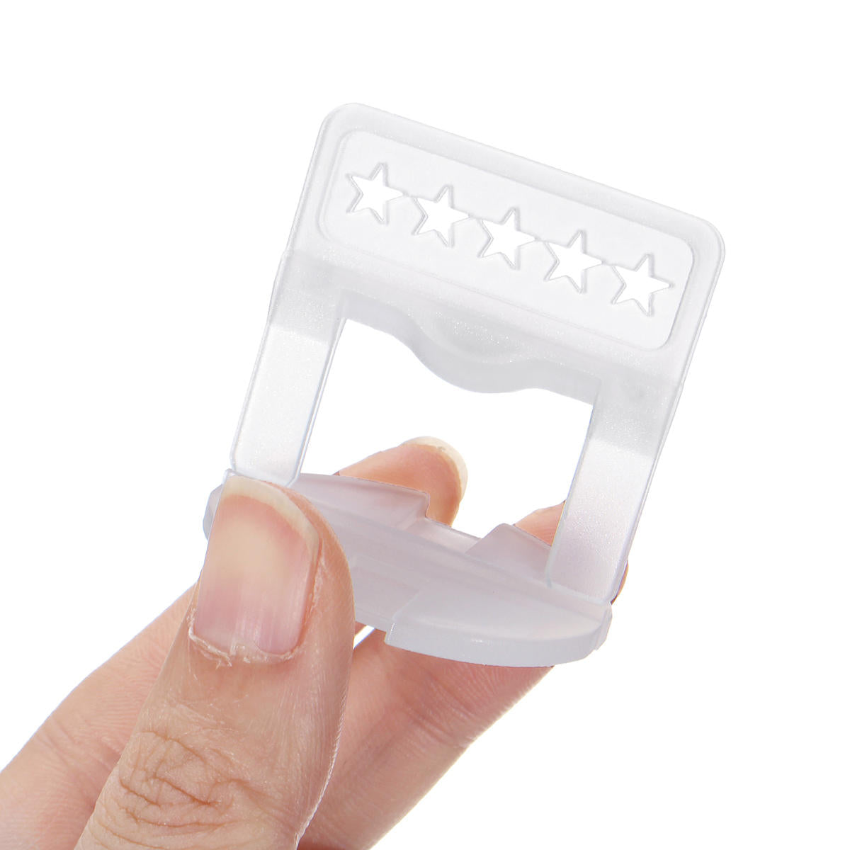 100 stuks 1.5mm tegel leveling systeem plastic spacers tegelgereedschap vloer clips