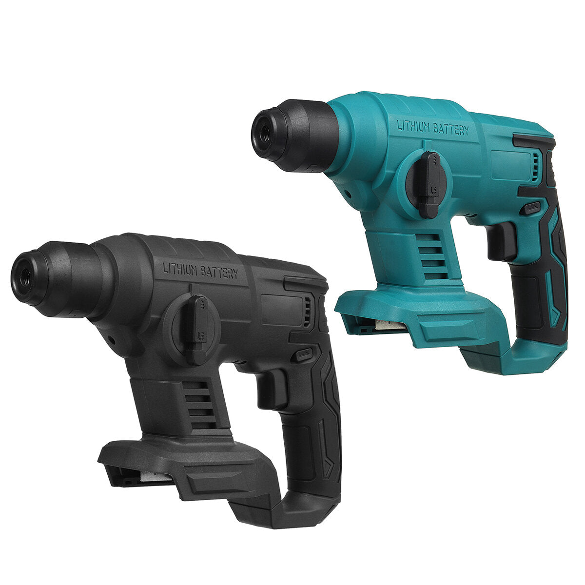 draadloze elektrische hammer boor granieten muur hammer voor makita18v batterij