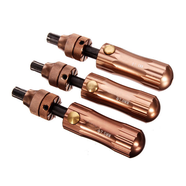 3-delige 7-pins verstelbare buisvergrendelingsgereedschappen 7.00 mm 7.5 mm 7.8 mm