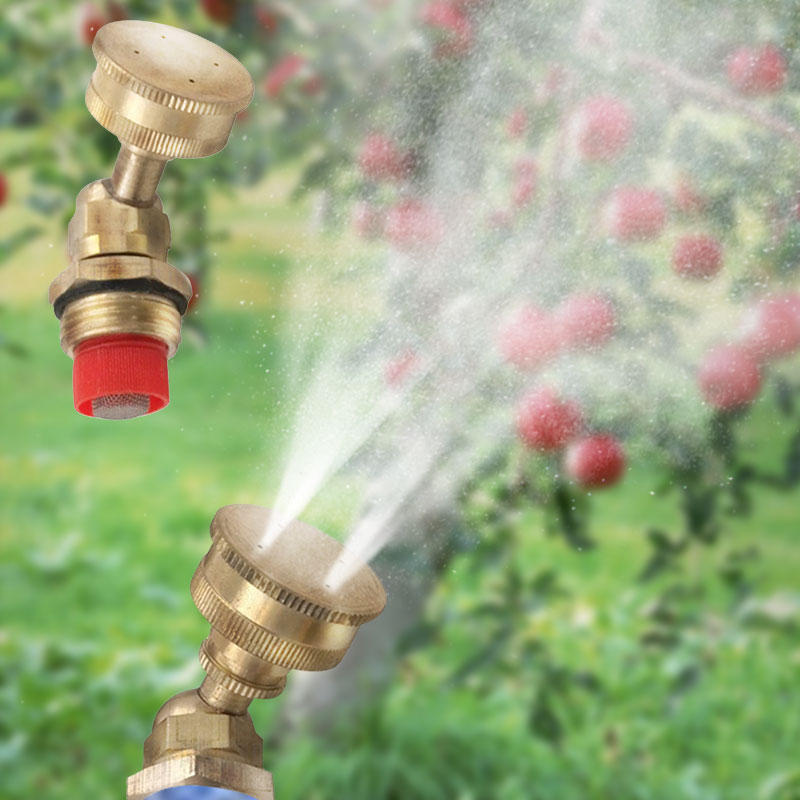 4 messing sproeikop tuinsprinklers besproeiingsbeslag vervangende accessoires