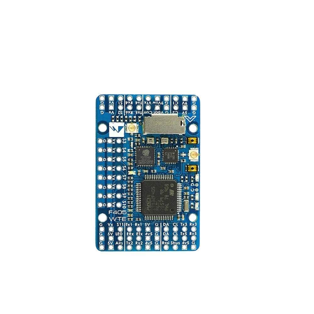 matek f405-wte flight controller stm32f405rgt6 met geïntegreerde esp32 & rx ingebouwde osd voor rc-vliegtuig