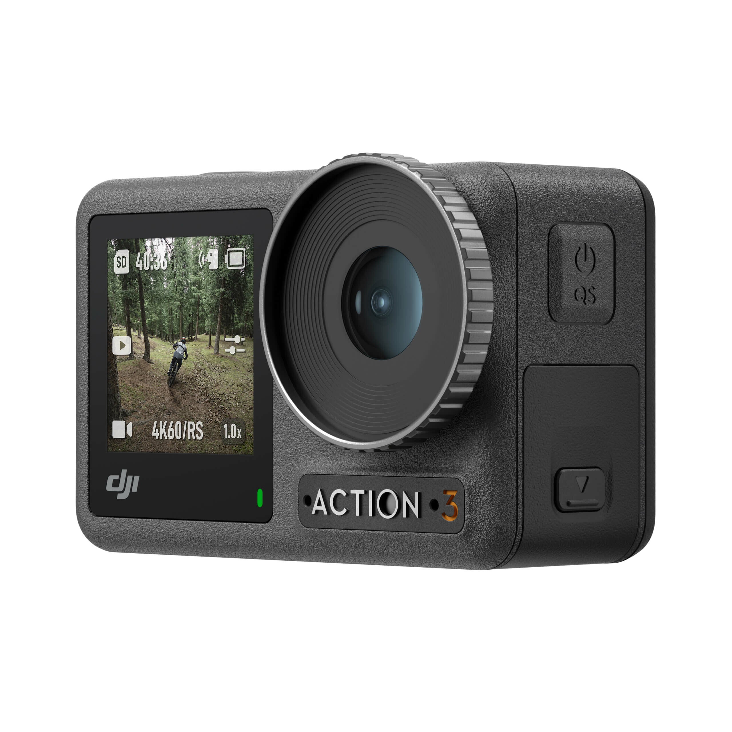 dji action 3 4k 120fps camera super wide fov 16m waterdicht