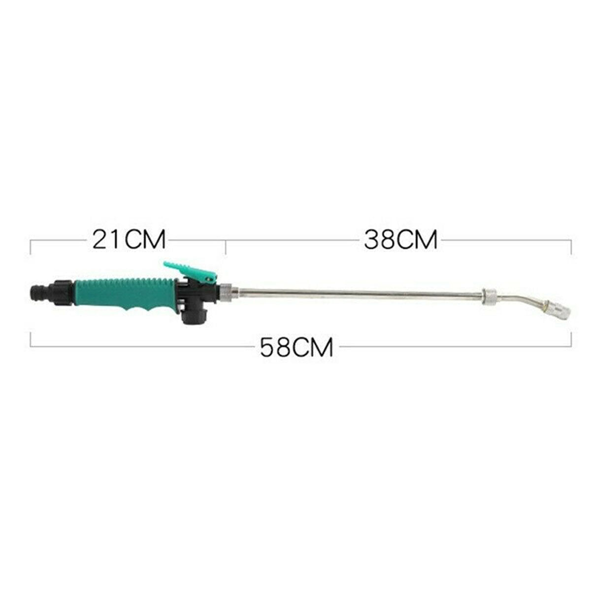2-in-1 hogedrukvermogen auto patio wandsproeier sproeiwaterwasmachine