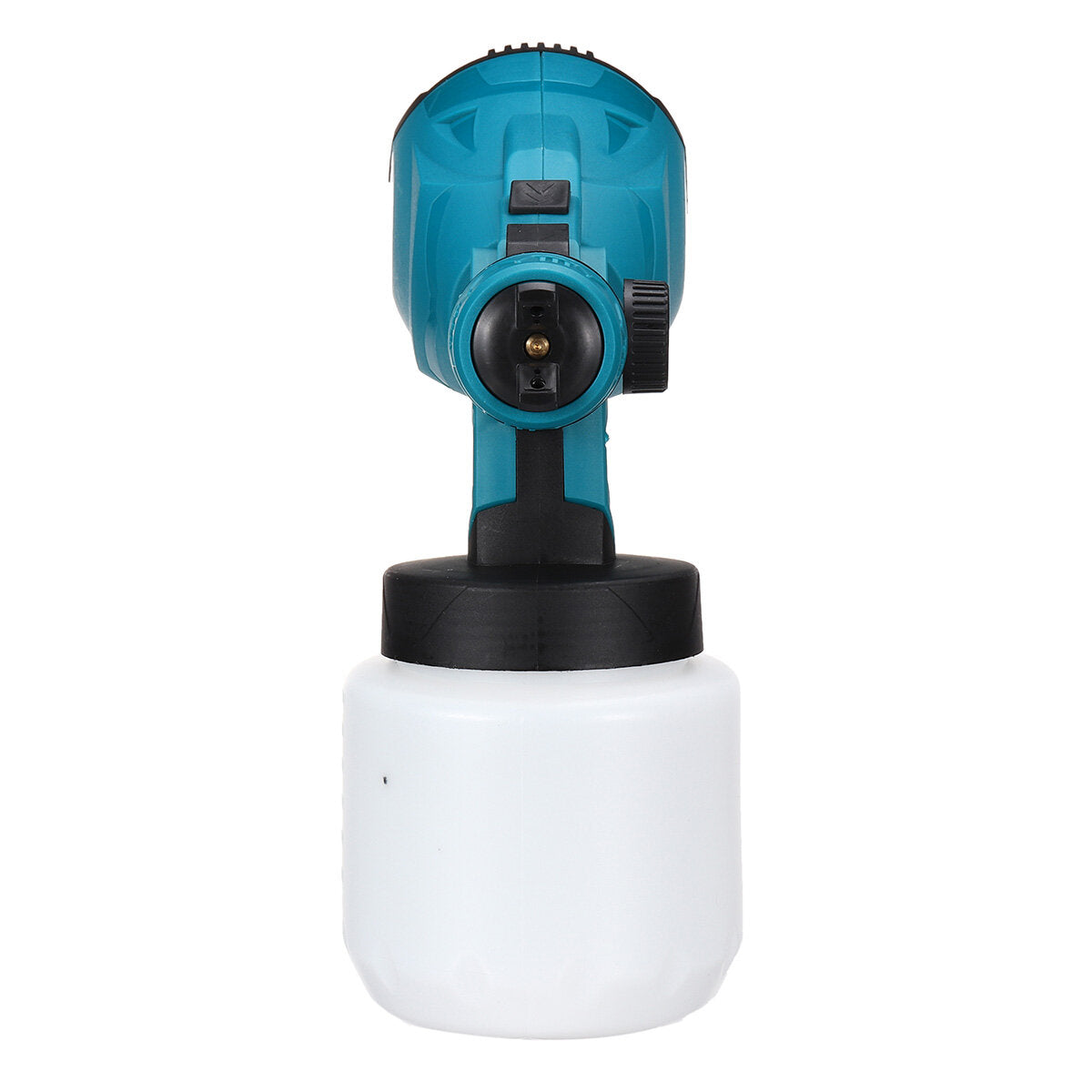 800ml rood/blauw zuigtype draadloze verfspuit elektrisch verf houtbewerking spuitpistool