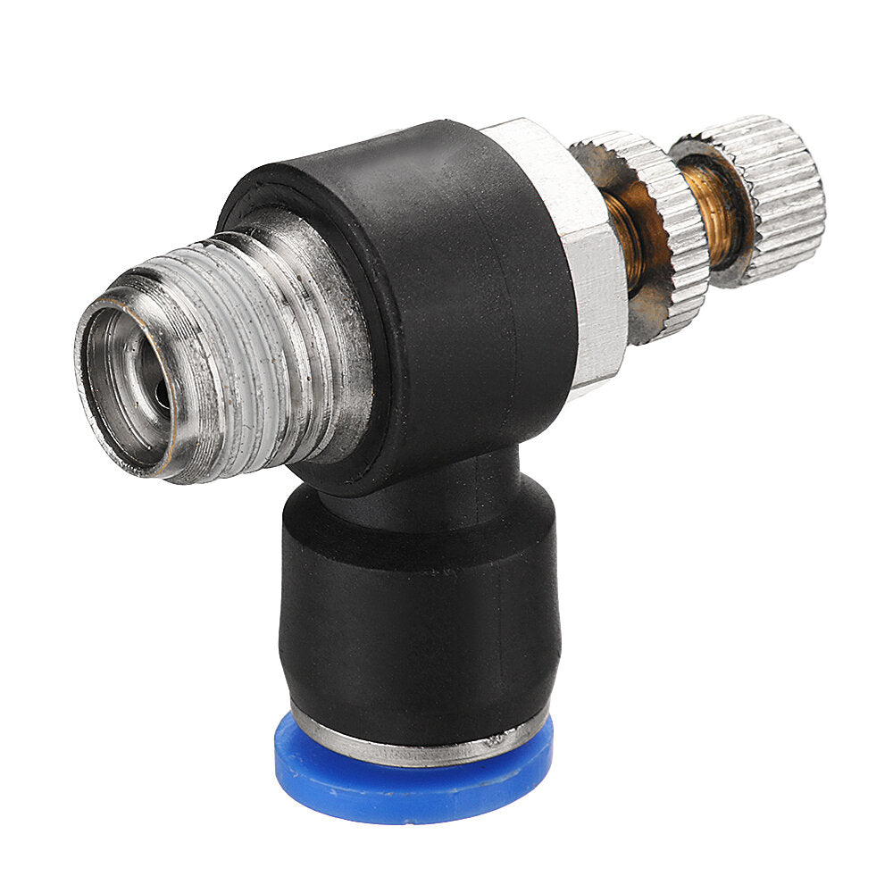 pneumatische connector sl serie 8-01 8-02 8-03 8-04mm verstelbare gezamenlijke gasklep