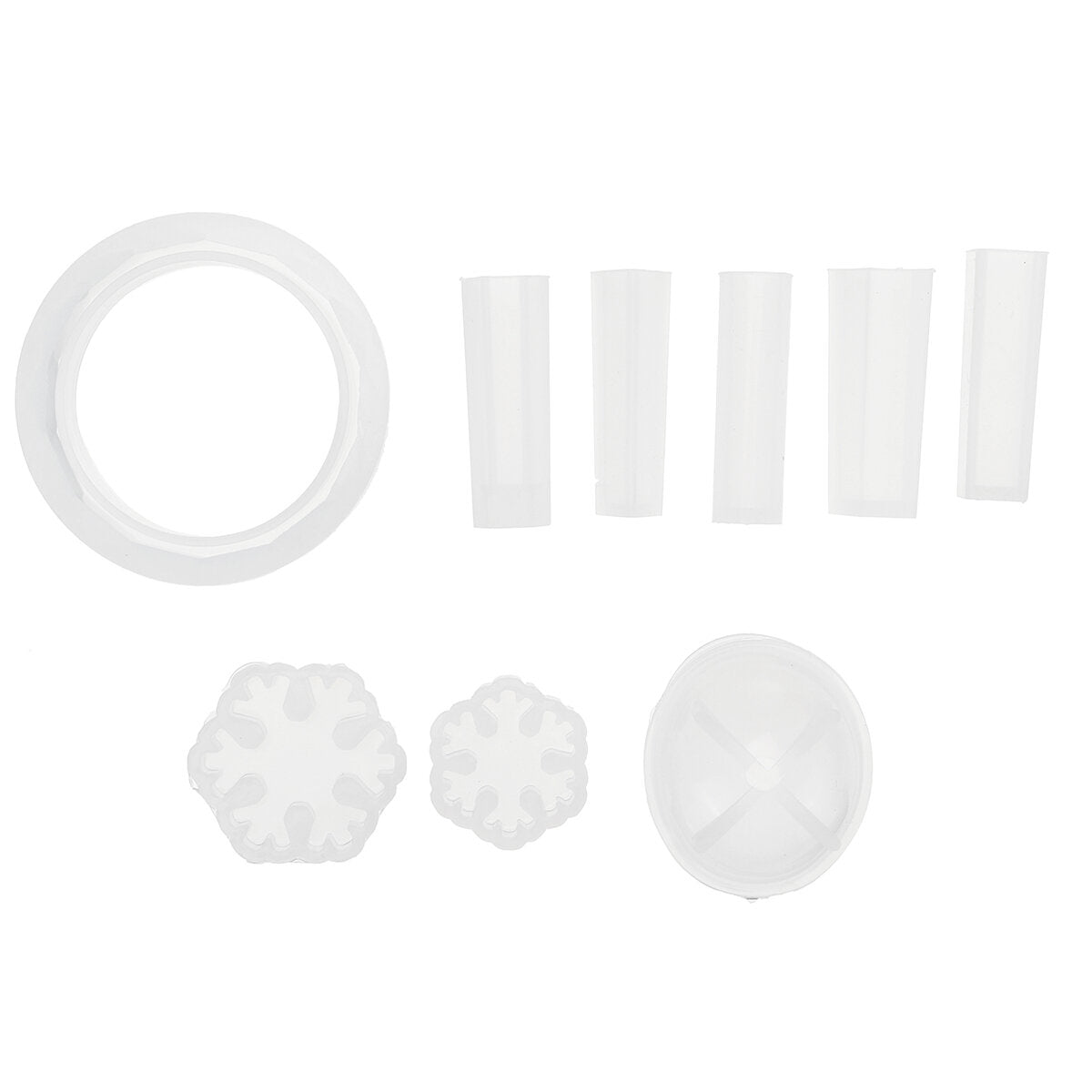 127 stuks siliconen hanger mal sieraden maken ketting diy mal set craft gemakkelijk