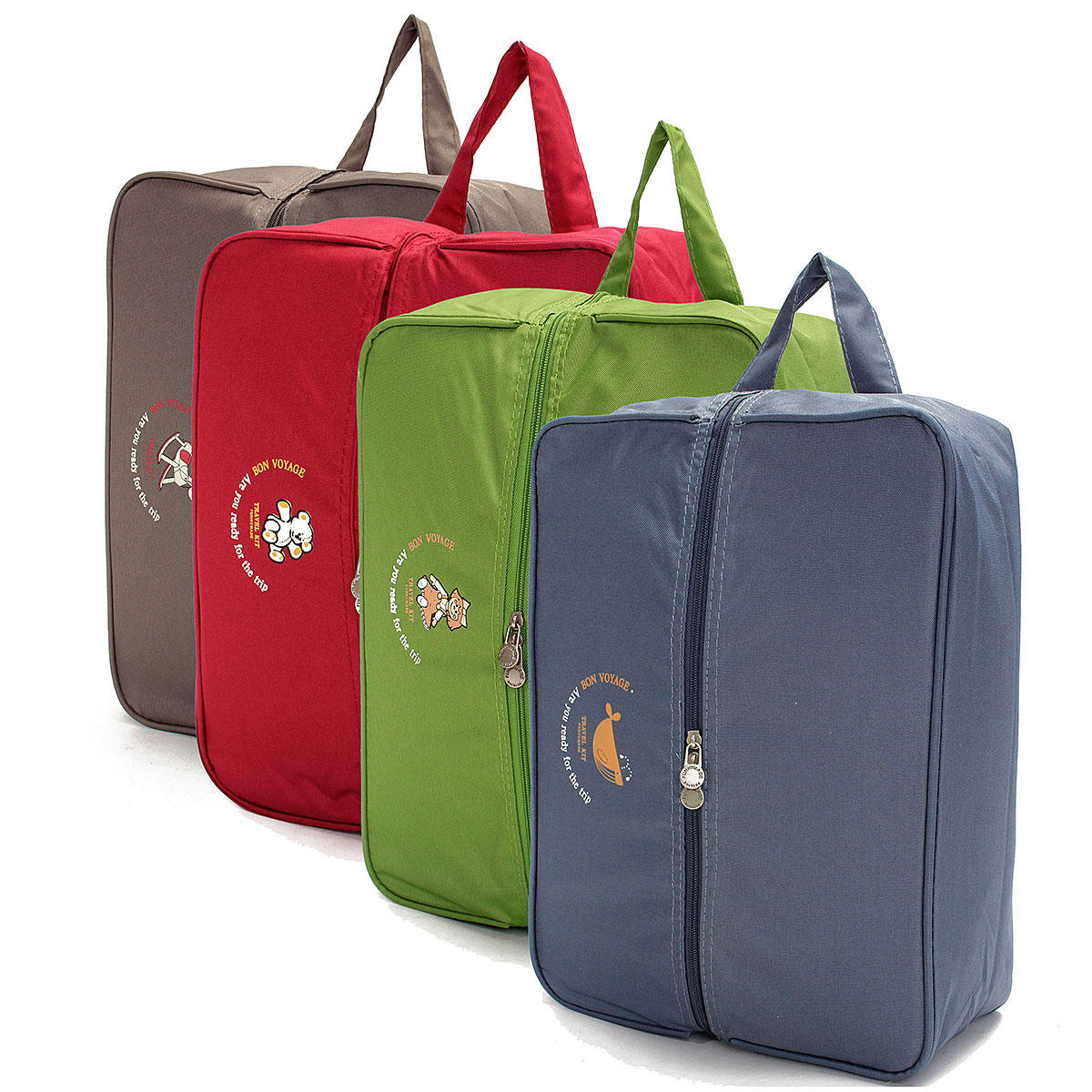 draagbaar nylon reistasje tasje tas tasje bagage cosmetische organizer