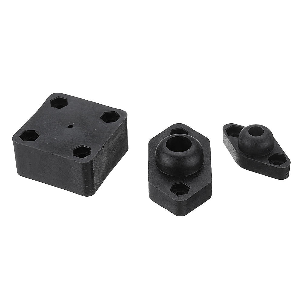 5/8/8.5mm lineaire rail as ondersteuning horizontale verticale ondersteuning cnc onderdelen voor lineaire as optische as
