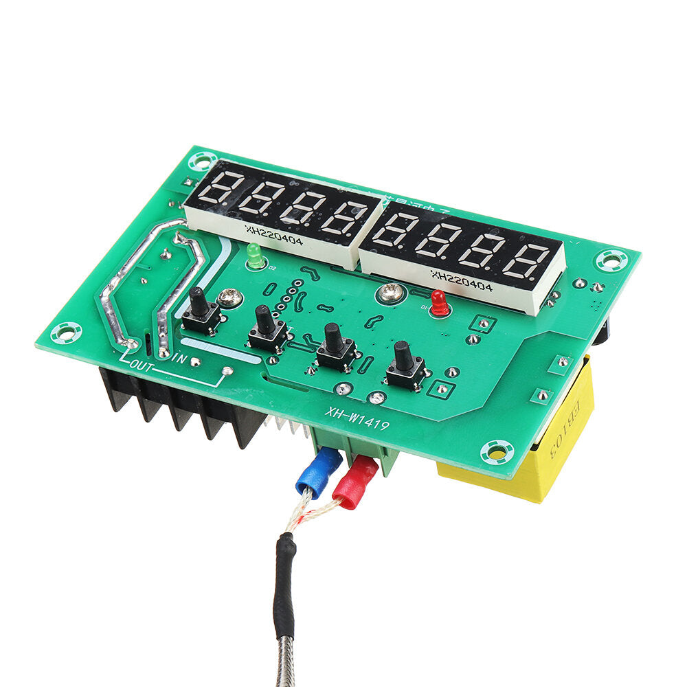 xh-w1419 ac 220 v tin oven verwarmingsplatform pid thermostaat automatische thermostaat controller ontwikkeling ontwerp