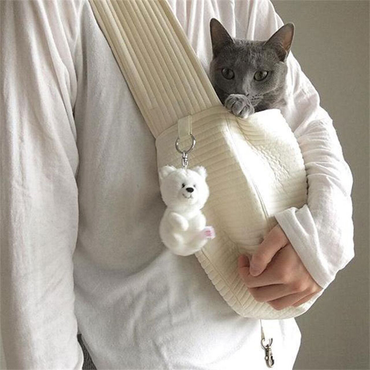 reizen pet puppy dog carrier rugzak tote schoudertas sling carry pack puppy huisdieren benodigdheden