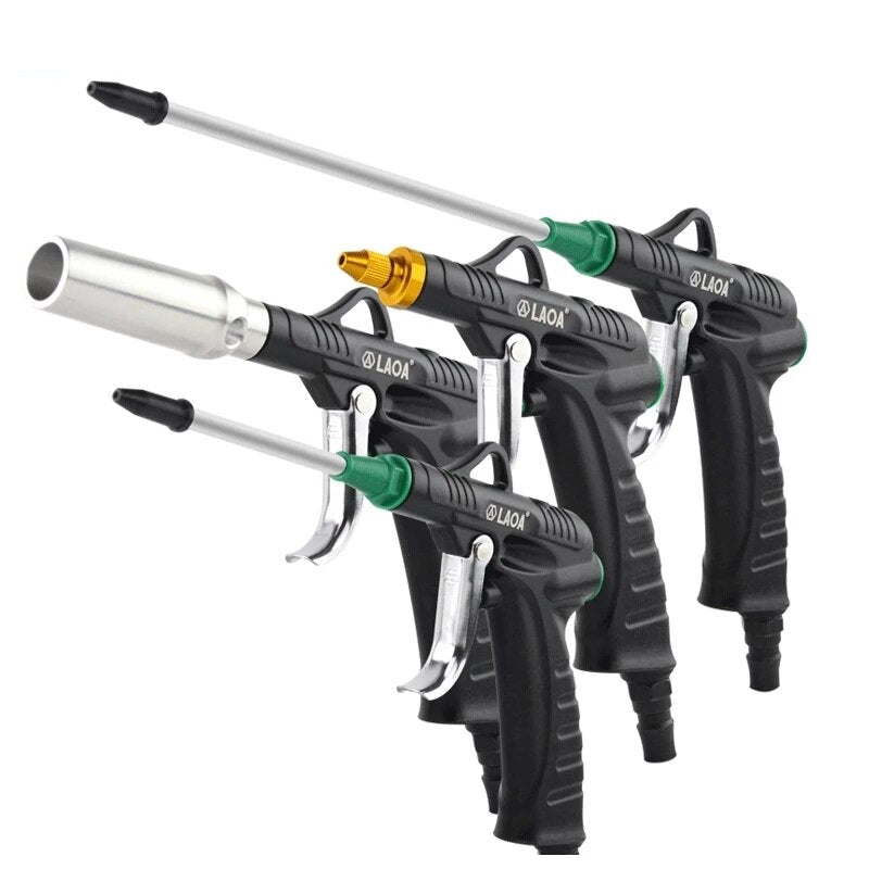 laoa aluminium blow tool air tool jet tool pneumatische hogedruk stofblazen roet