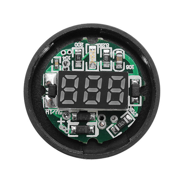 ad16-22v 22 mm digitale ac-voltmeter ac 50-500v spanningsmeter gauge digitale display-indicator