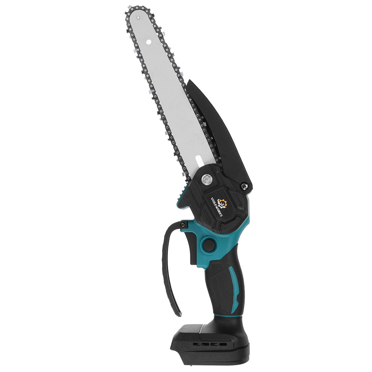 8 inch 3000w 88vf borstelloze elektrische zaag kettingzaag snoeizagen houtbewerking snijgereedschap w/1pc of 2 stuks batterij voor makita 18v batterij