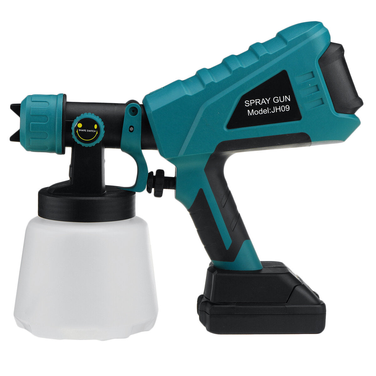 88vf 1000ml verwijderbare elektrische spuitpistolen huishoudelijke gemak spray verf w/li-ion batterij voor makiita verordening high power spuit