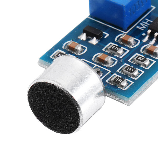 microfoongeluidssensormodule spraaksensor hoge gevoeligheid geluidsdetectiemodule fluitjemodule