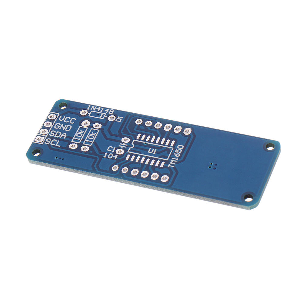 0.56-inch digitale buis dhz kit tm1650 viercijferige led digitale buis display module voor