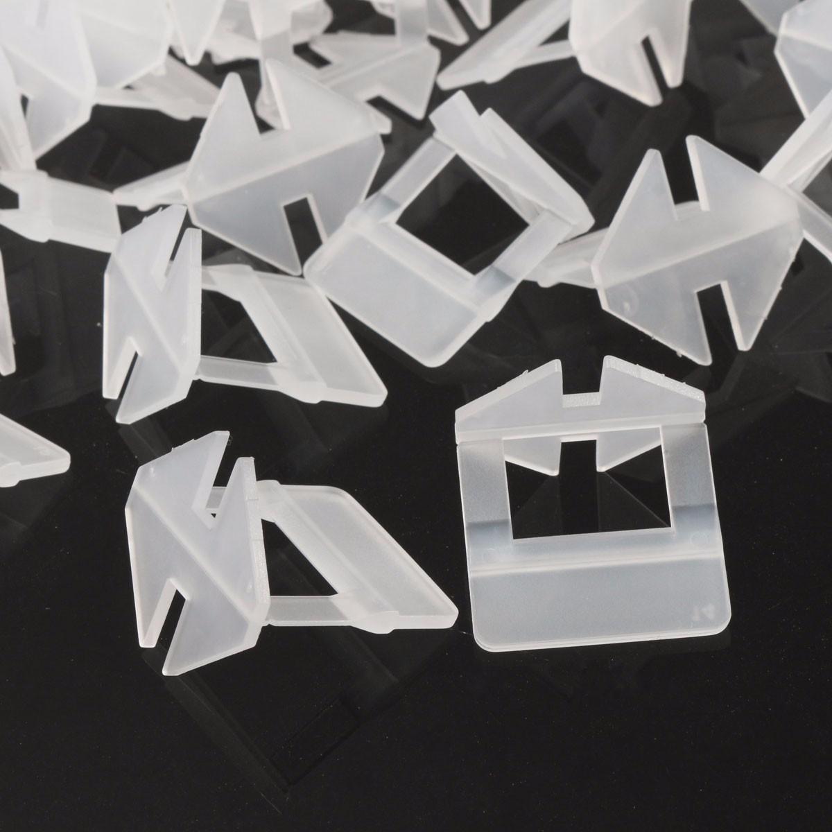 600 tile leveling system wedges en clips spacer plastic tiling tools