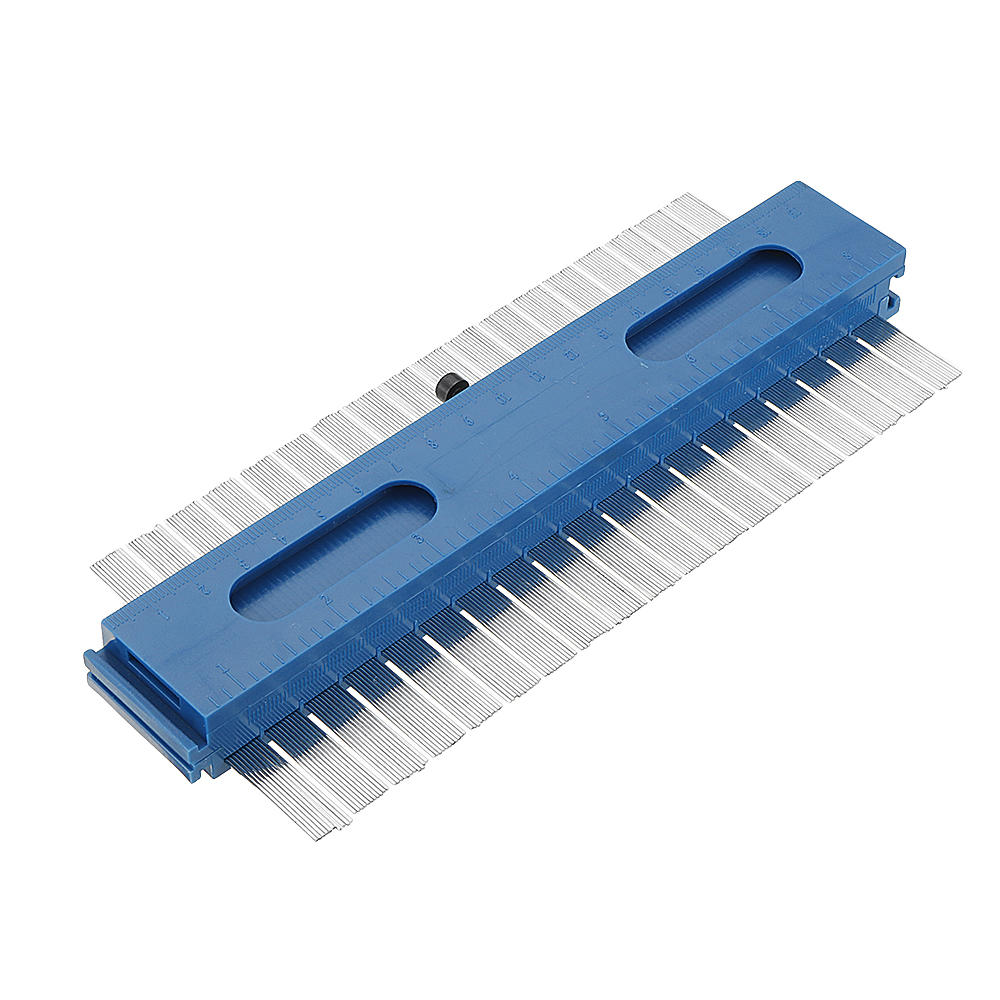 2 in 1 2x200mm contourmeter profielen kopie gauge duplicator hout markering tool tegels laminaat tegels gereedschap