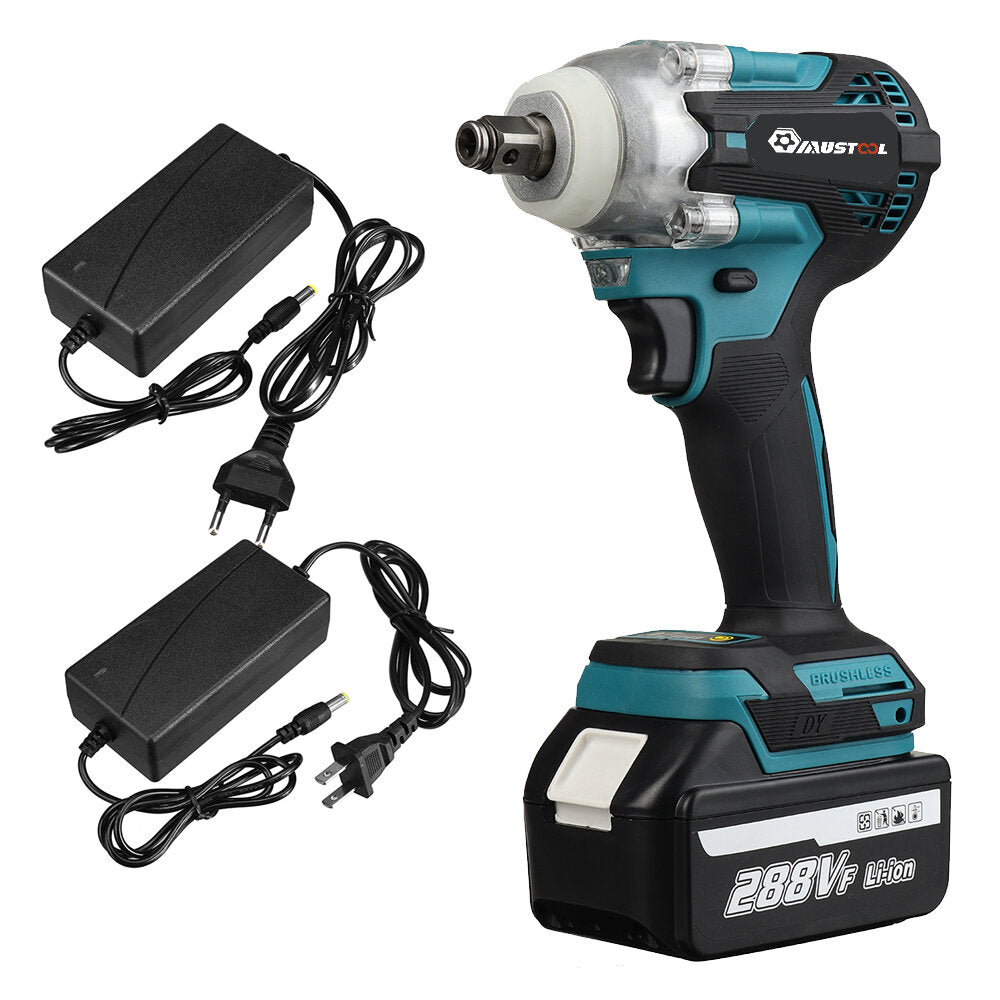 330n.m 1/2 inch krachtige elektrische sleutel 4 versnellingen houtbewerkingsgereedschap voor planken op de bouwplaats