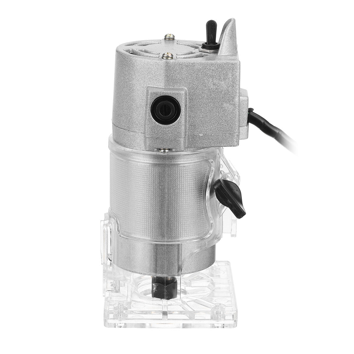 30000r/min 800w aluminium body elektrische hand trimmer 1/4 inch snoer hout laminaat palm router 6.35mm houtwerk trimmer