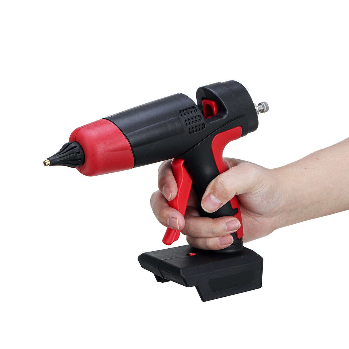 hot melt lijmpistolen draadloze oplaadbare hot lijm applicator home improvement craft dhz voor makita batterij