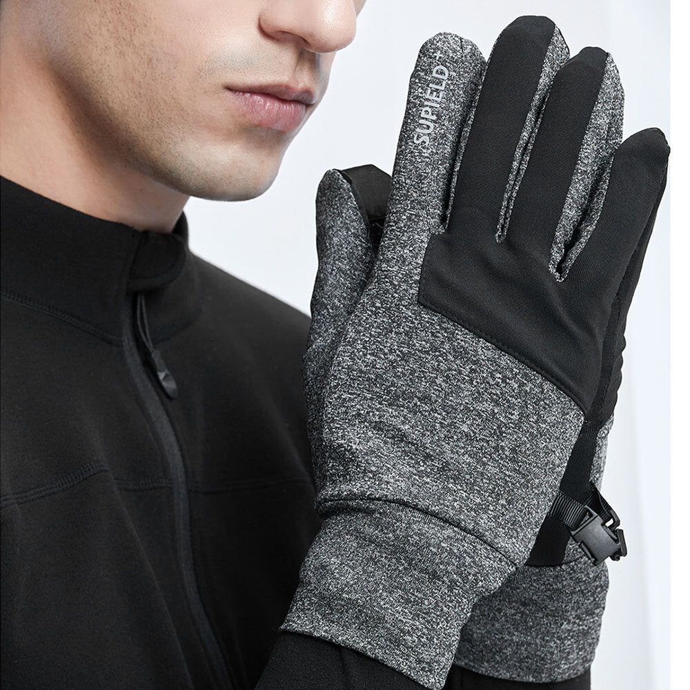supield airgel waterdichte touchscreenhandschoenen winter warm motorrijden heren dames supai van xiaomi youpin