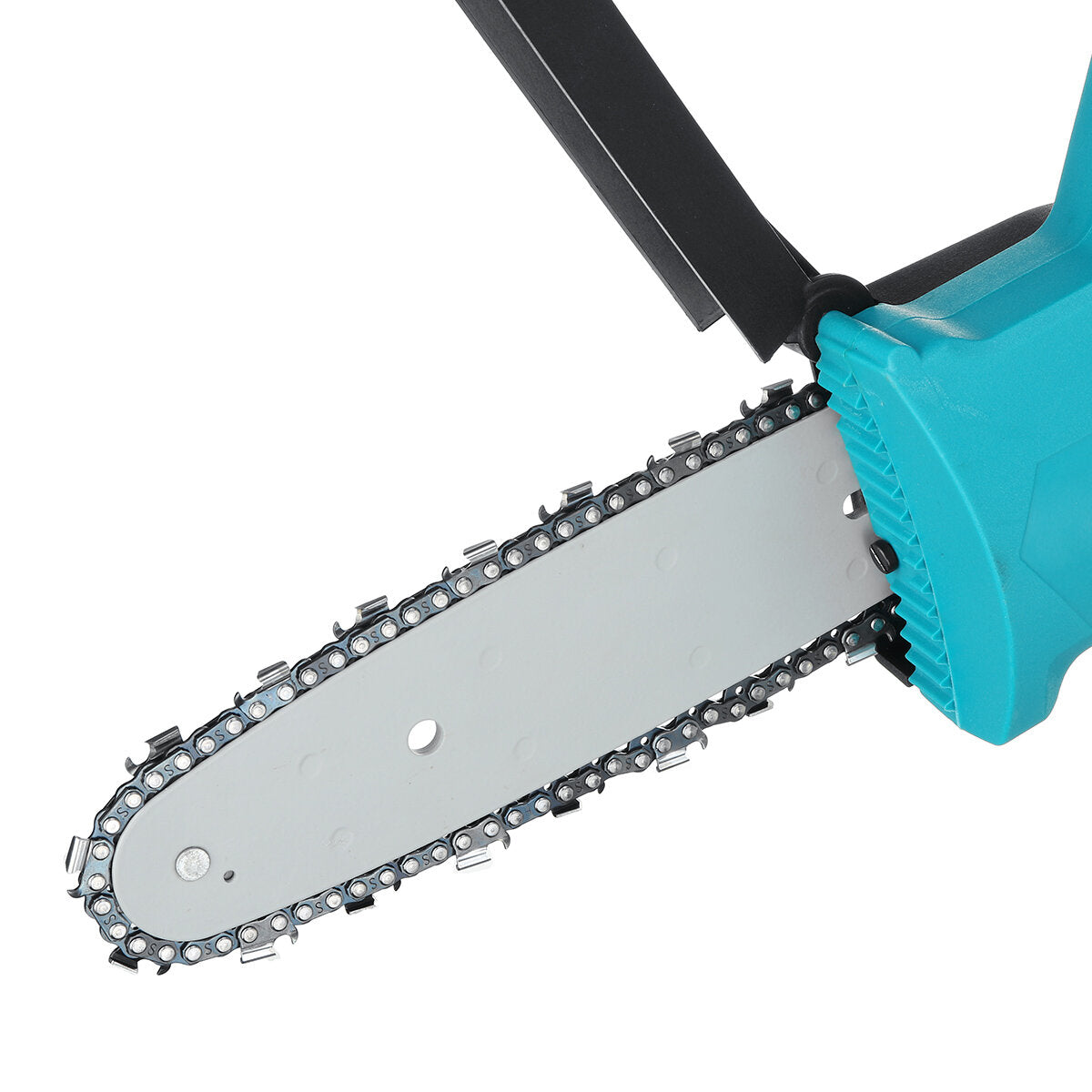 8 inch 21 v 1500 w elektrische draadloze eenhandszaag kettingzaag houtbewerking met batterijset
