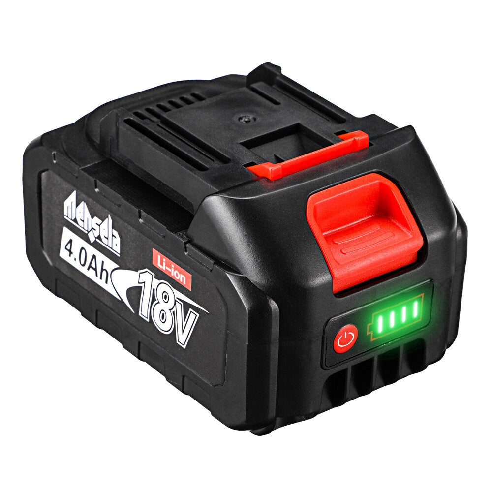 mensela 18v li-ion batterij 2/3/4/5/6ah batterijvervangingsgereedschap batterij voor mensela draadloos gereedschap