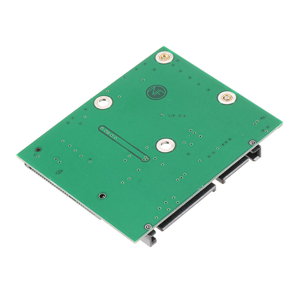 msata ssd naar 2.5 inch sata 6.0gps adapter converter card module board mini pcie ssd compatibel sata3.0gbps / sata 1.5gbps