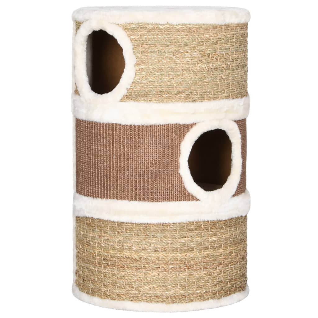 kat krabben 60 cm zeegras