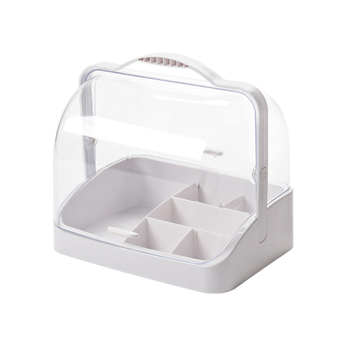 opbergdoos portable cosmetic grote capaciteit stofdichte plastic desktop drawer organizer