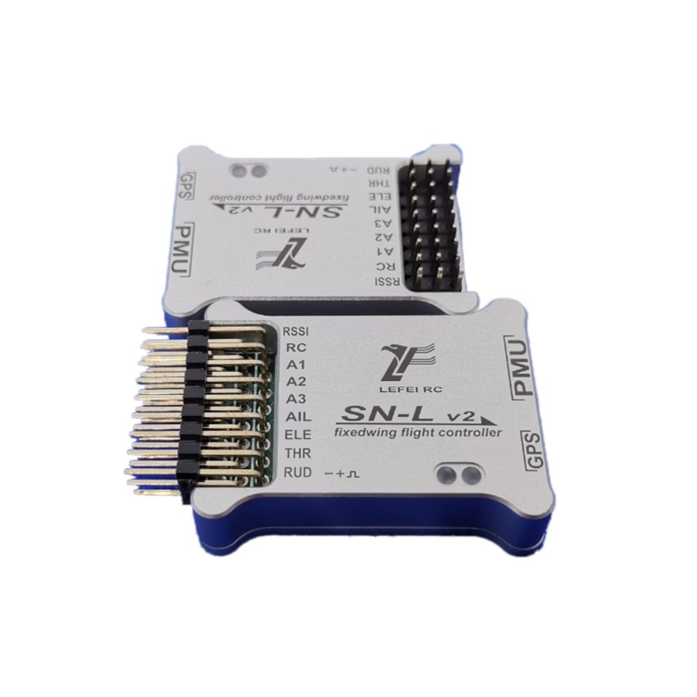 afpv sn-l v2 uil fpv vluchtcontroller hd osd met pmu m8 gps module voor rc vliegtuig fixed-wing model